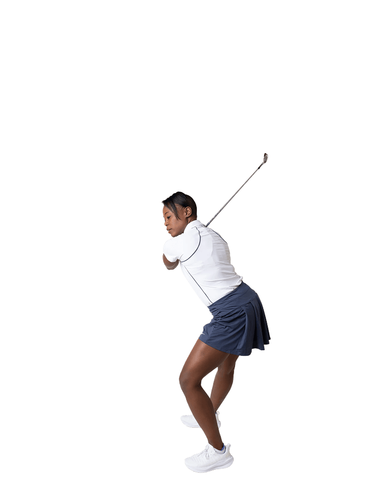 Working on my golf swing