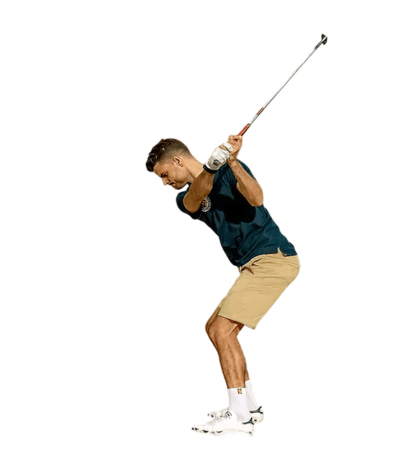 Working on my golf swing